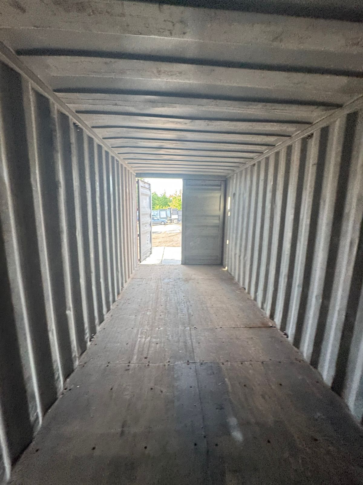 Морской контейнер TEMU2671528