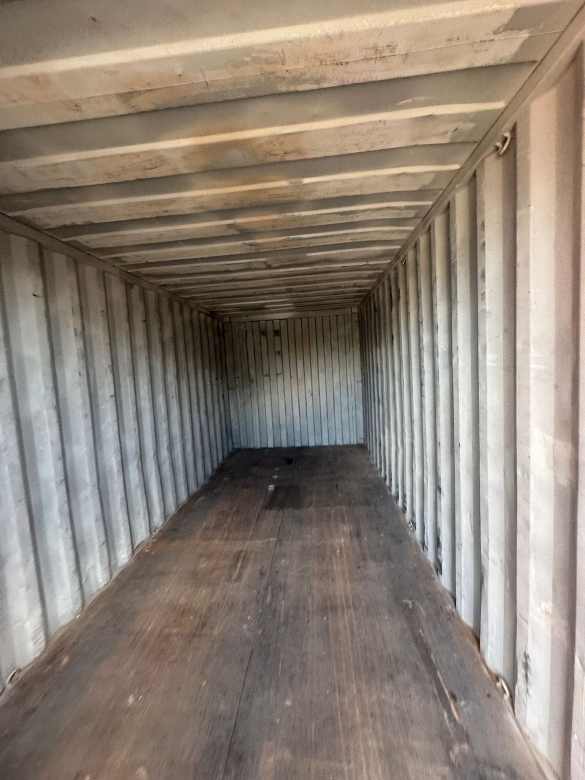 Морской контейнер TEMU2671528