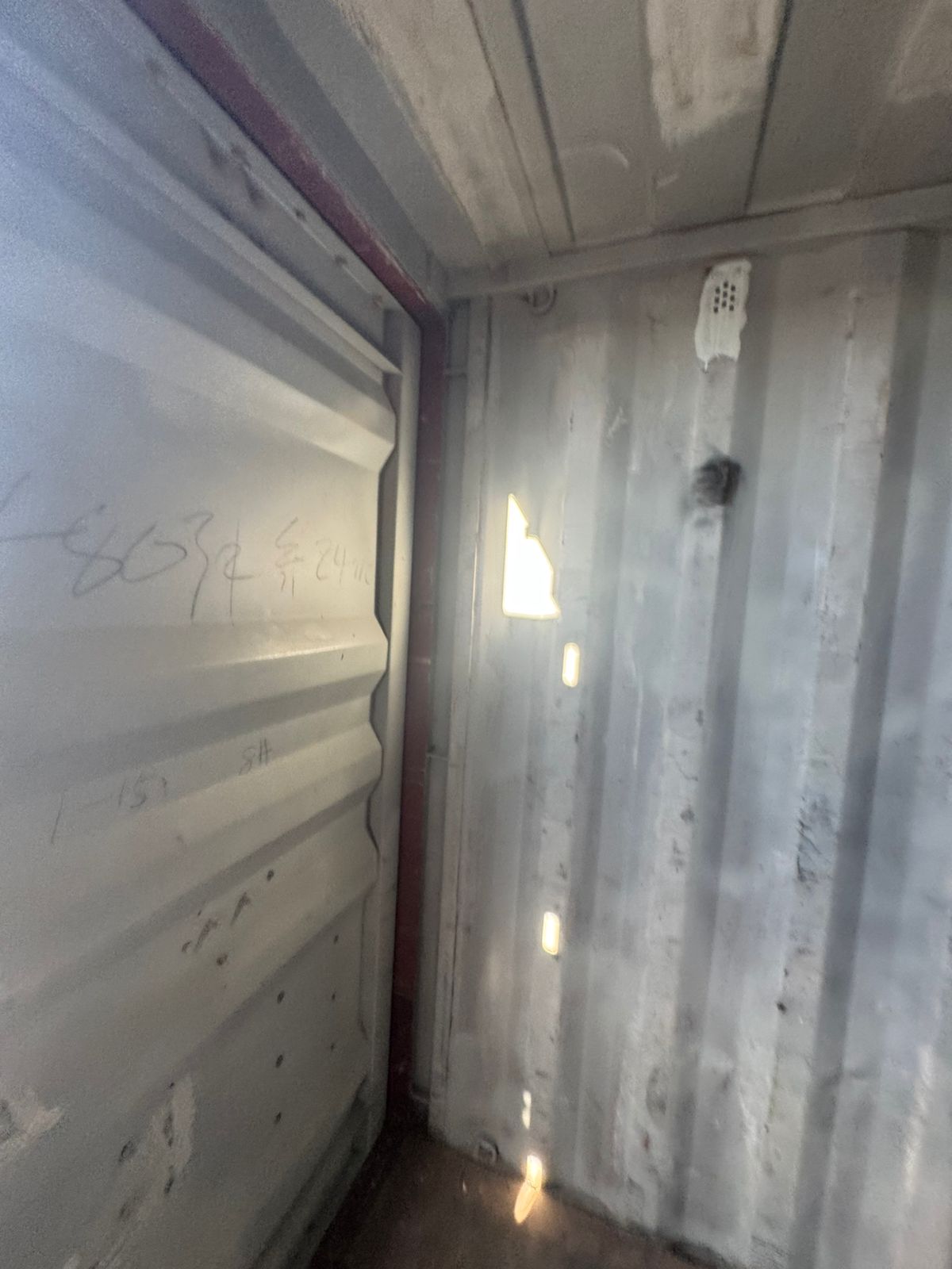 Морской контейнер TEMU2671528