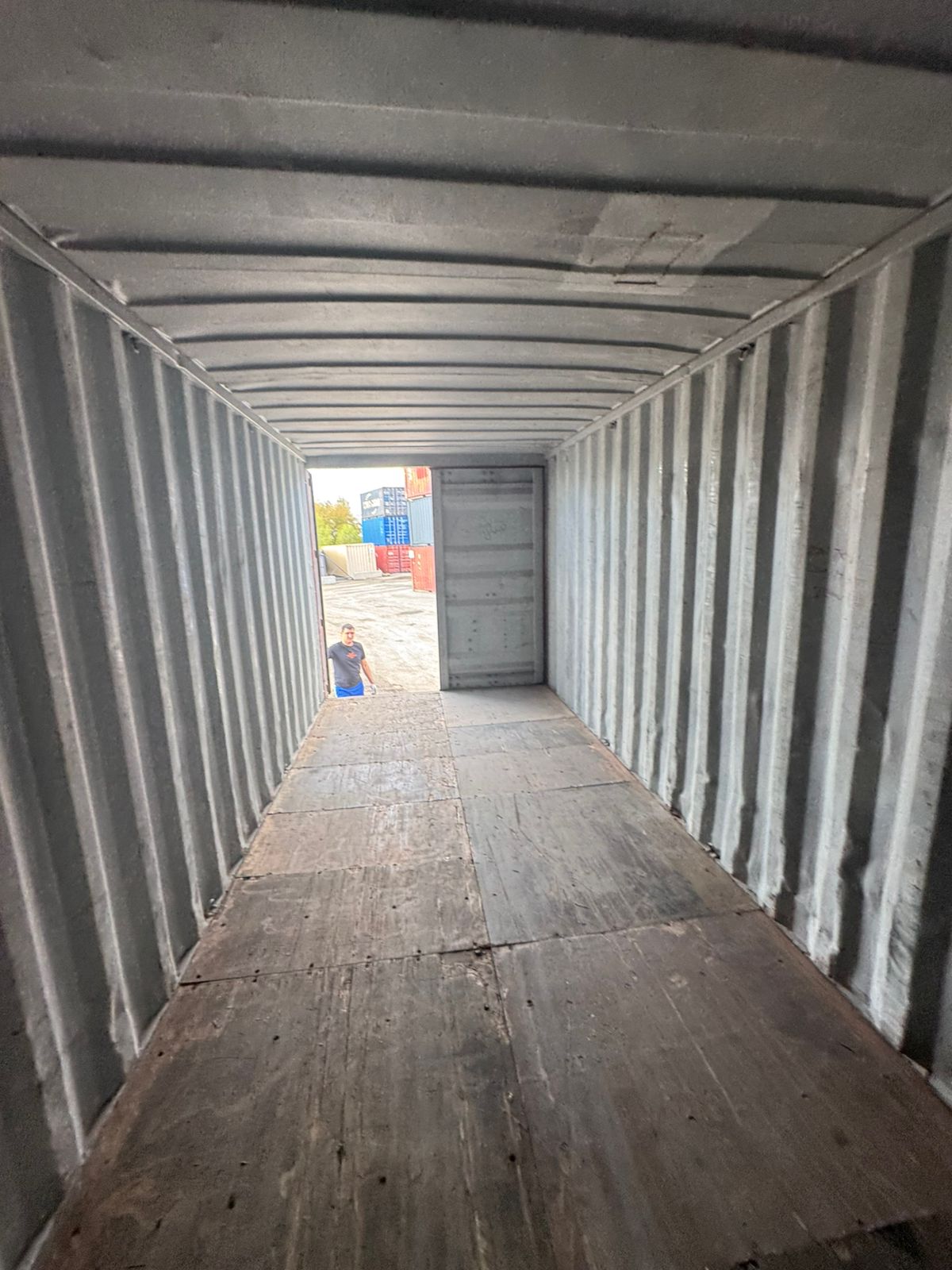 Морской контейнер TEMU2673768