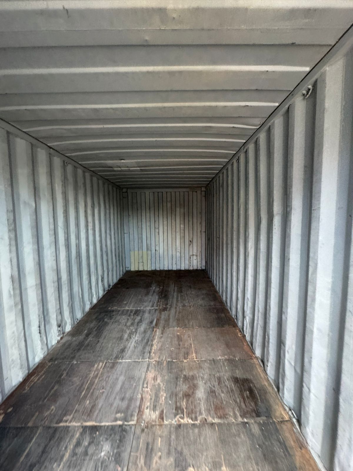 Морской контейнер TEMU2673768