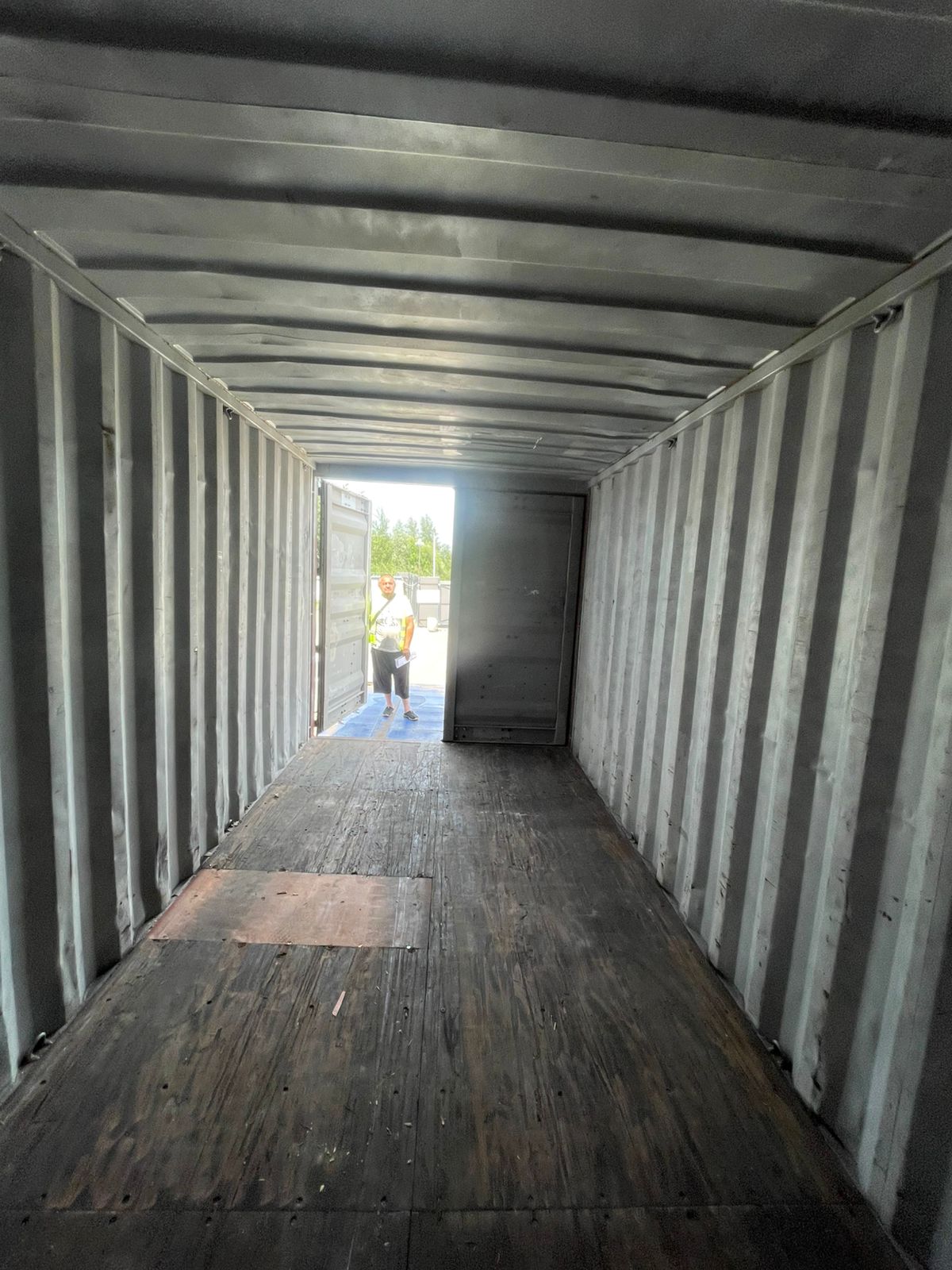 Морской контейнер TEMU2677887