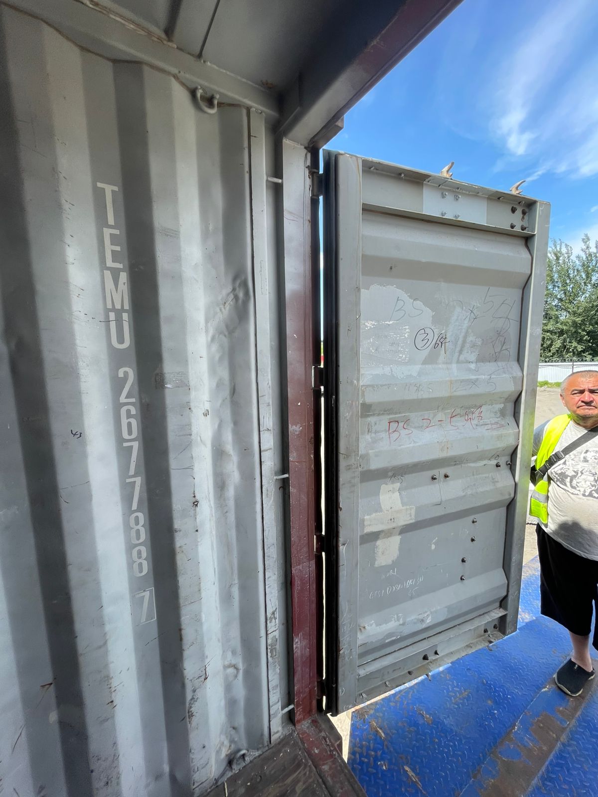 Морской контейнер TEMU2677887