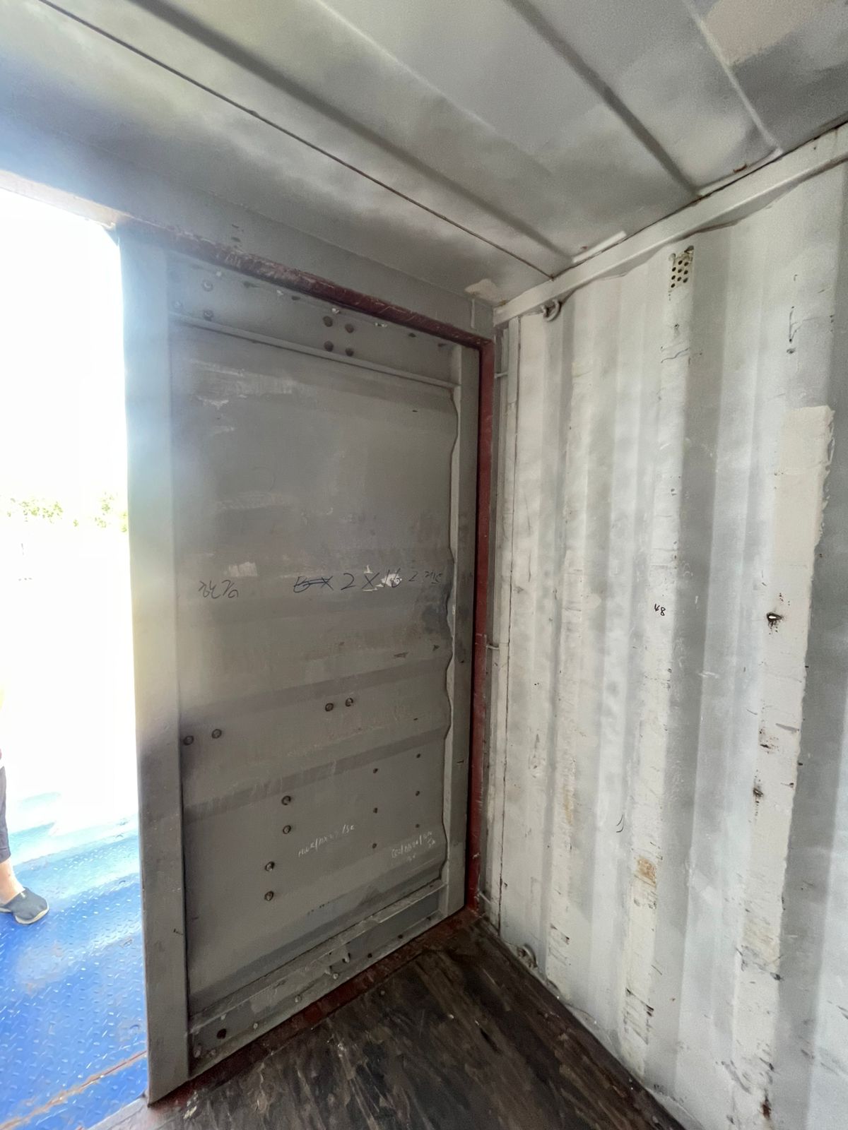 Морской контейнер TEMU2677887