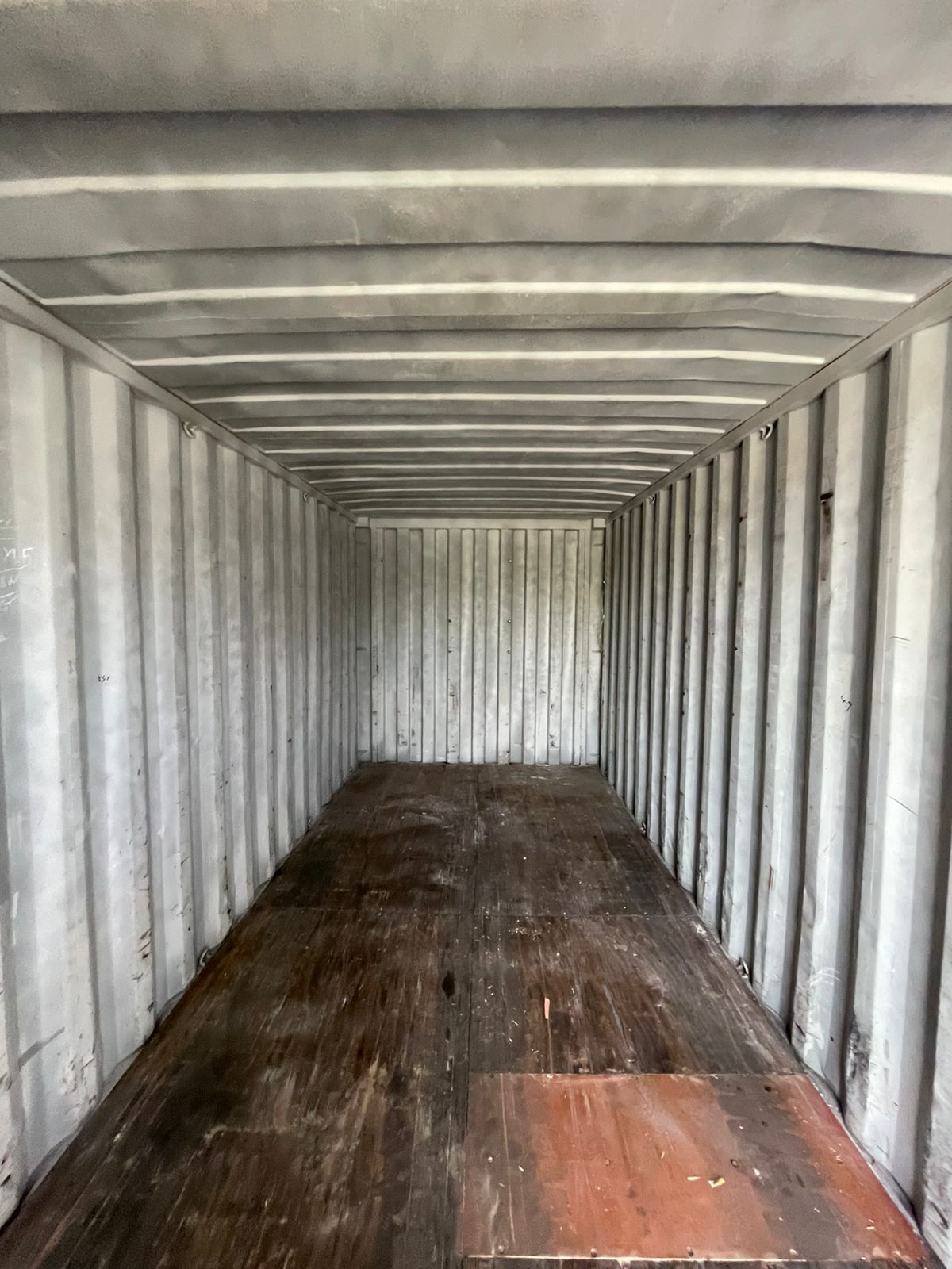 Морской контейнер TEMU2677887