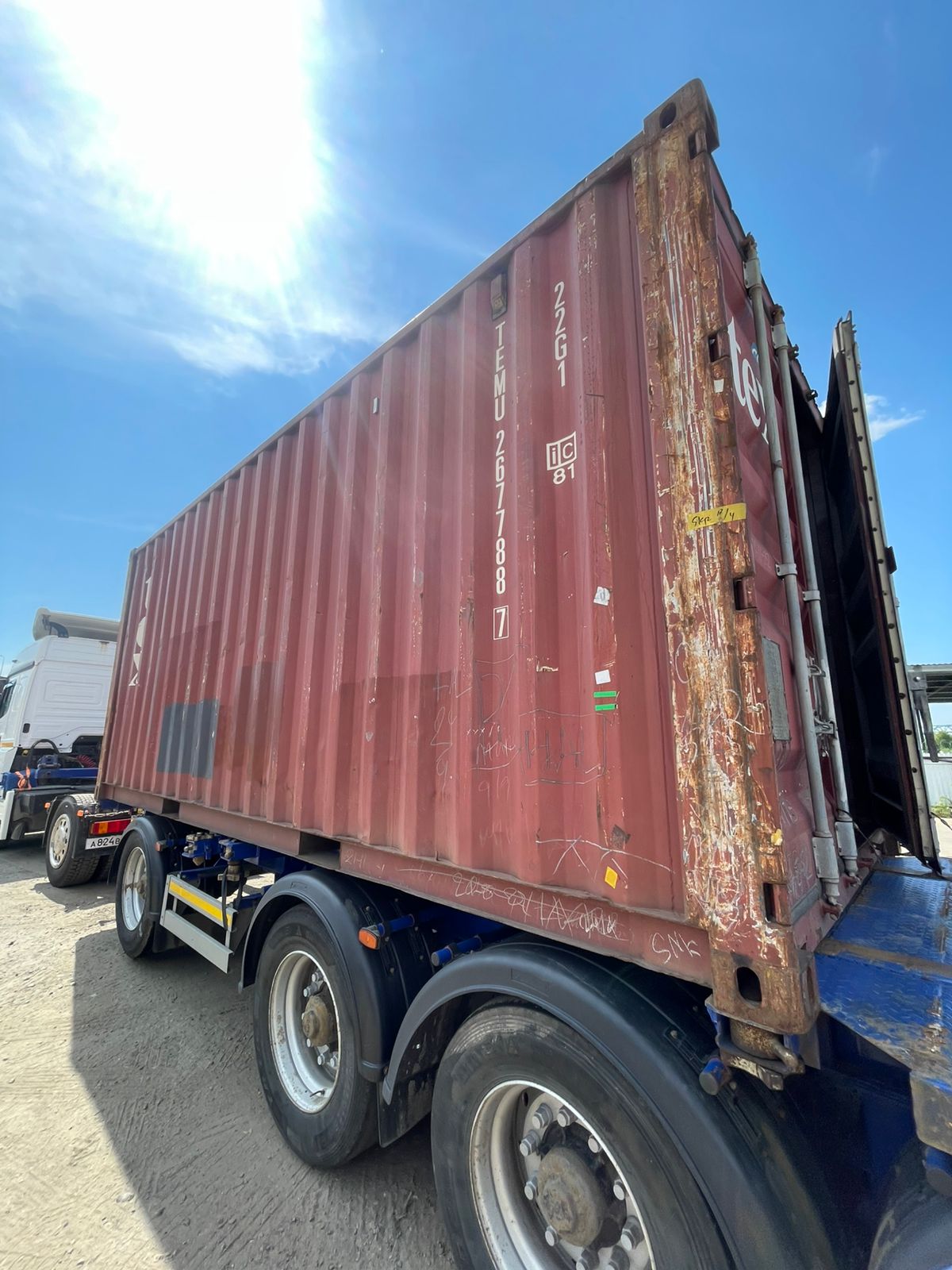 Морской контейнер TEMU2677887