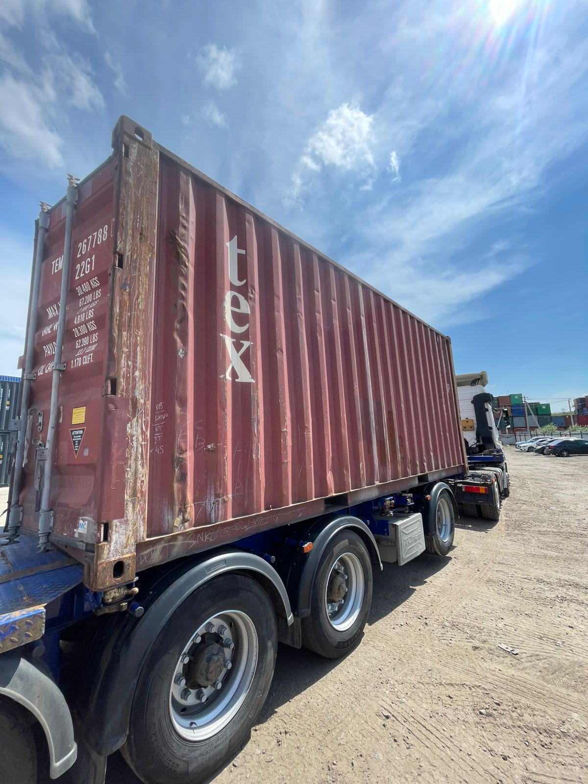 Морской контейнер TEMU2677887