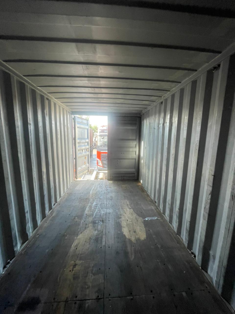 Морской контейнер TEMU2680345