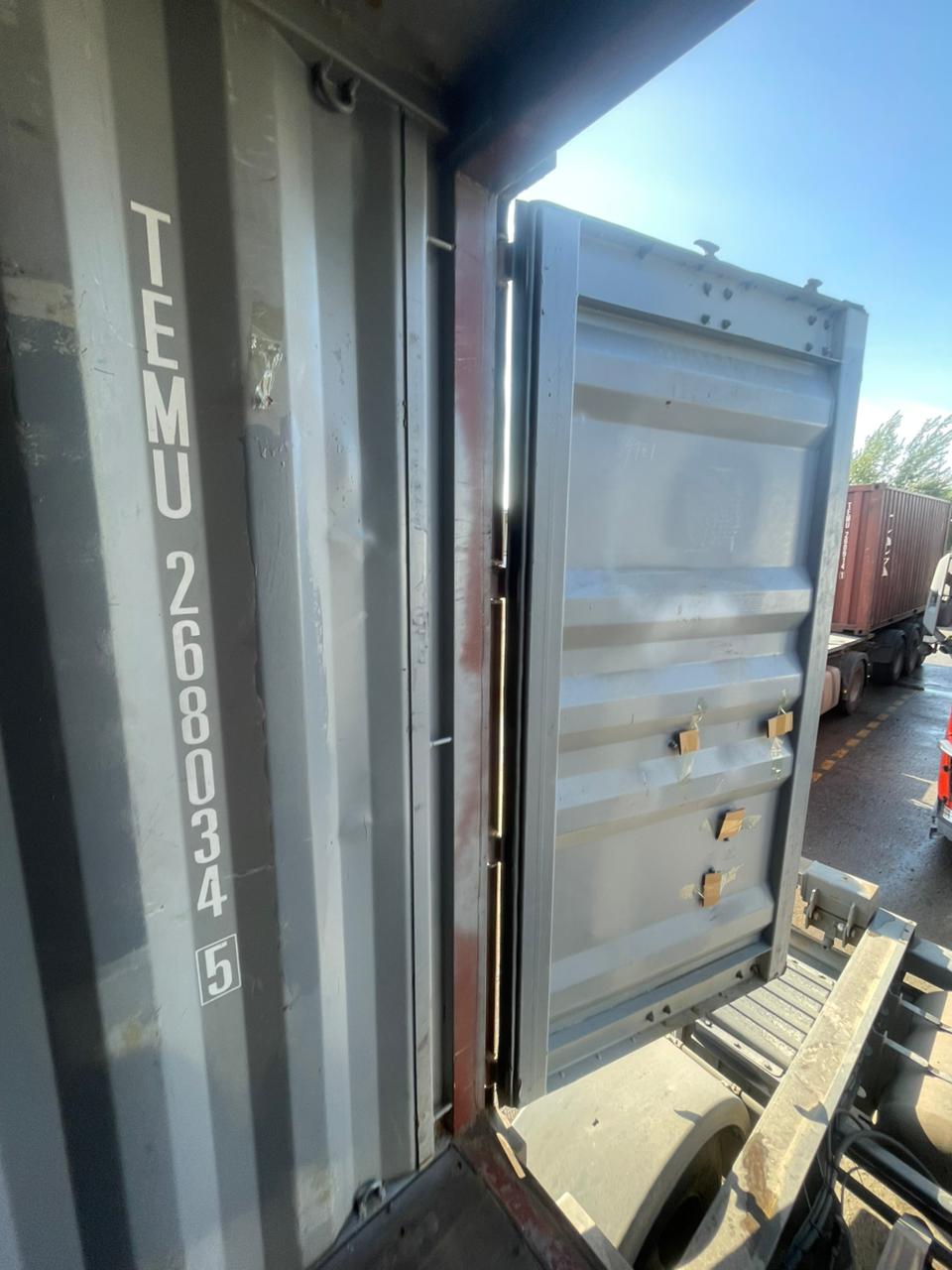 Морской контейнер TEMU2680345