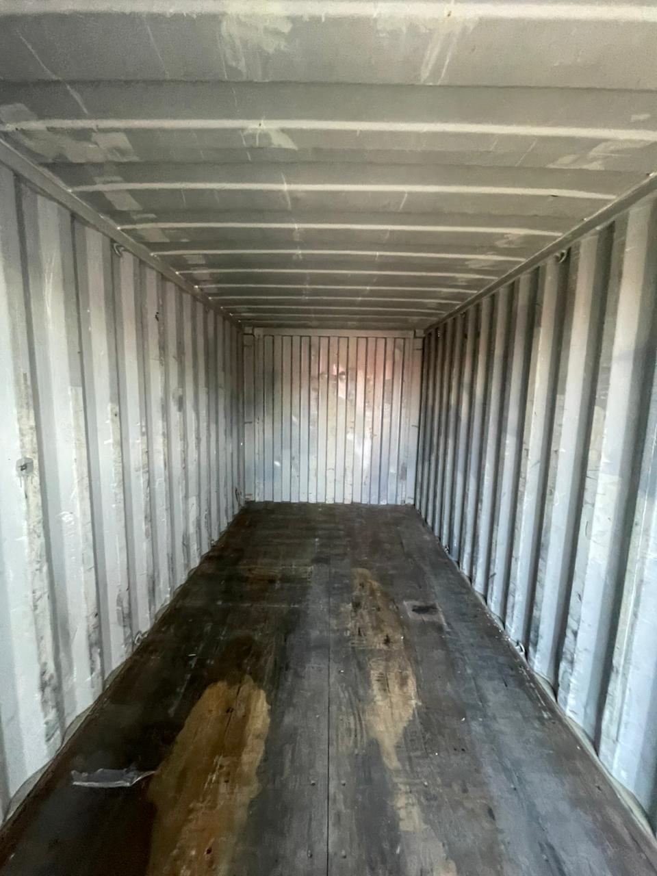 Морской контейнер TEMU2680345