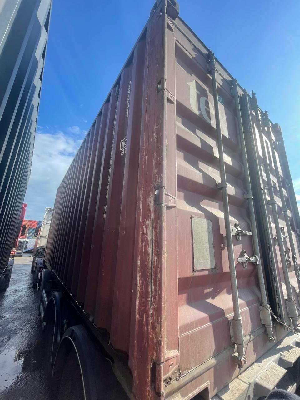 Морской контейнер TEMU2680345