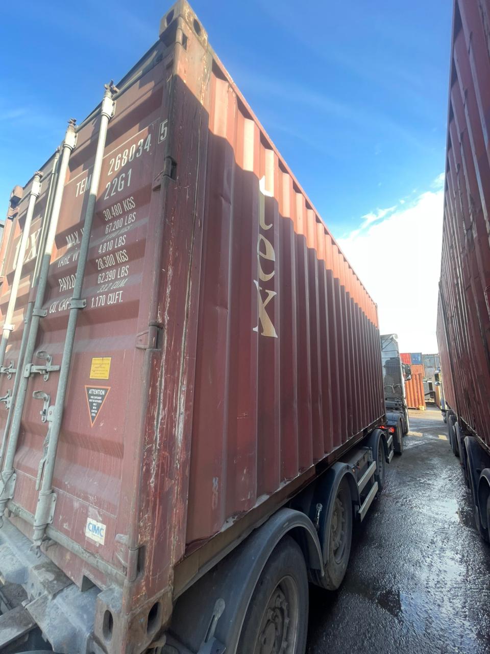 Морской контейнер TEMU2680345