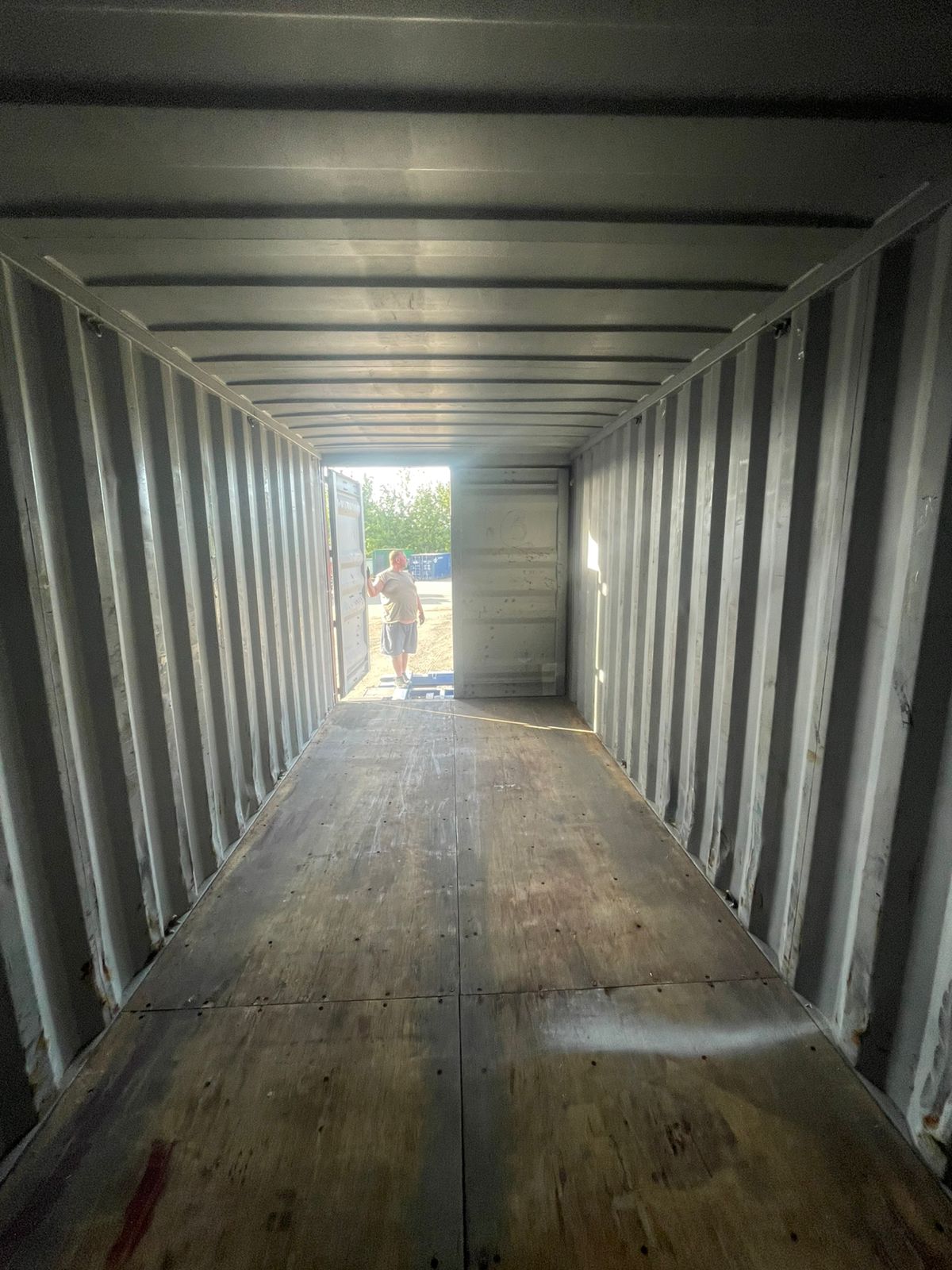 Морской контейнер TEMU2680480