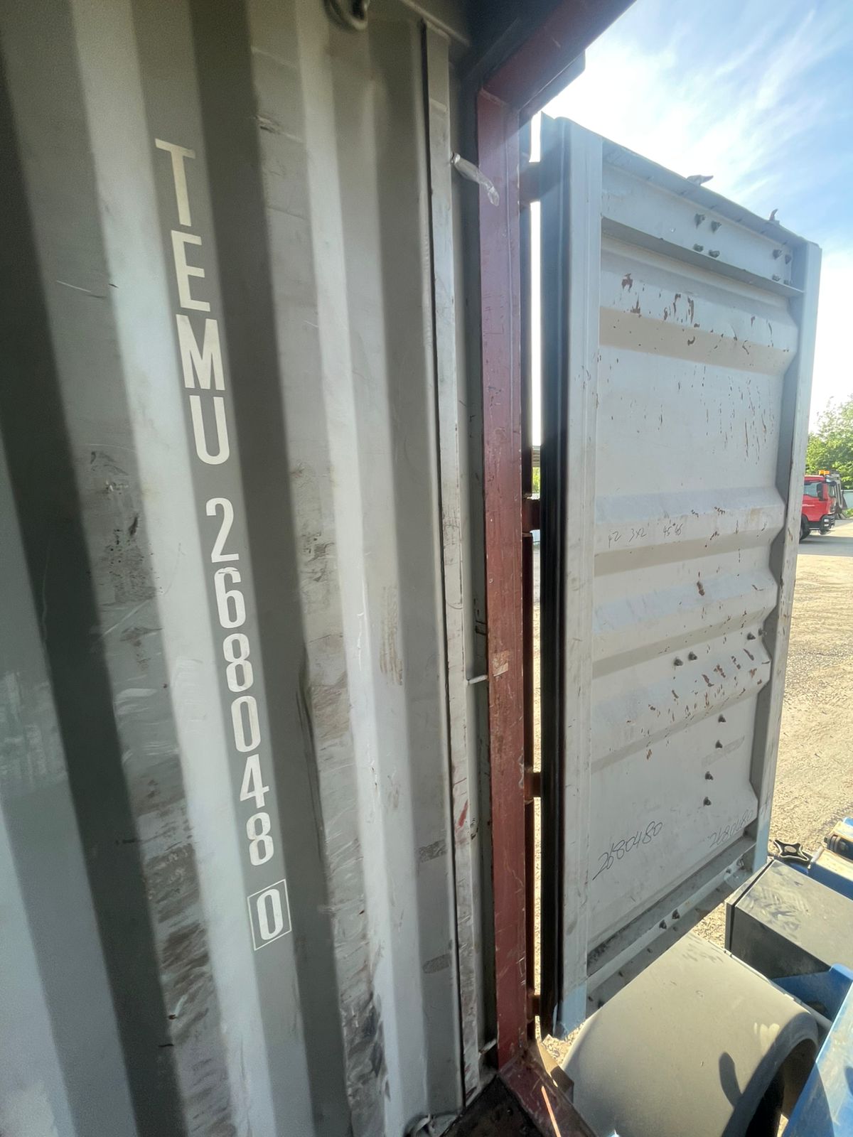 Морской контейнер TEMU2680480