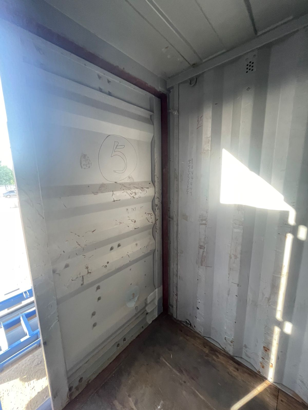 Морской контейнер TEMU2680480