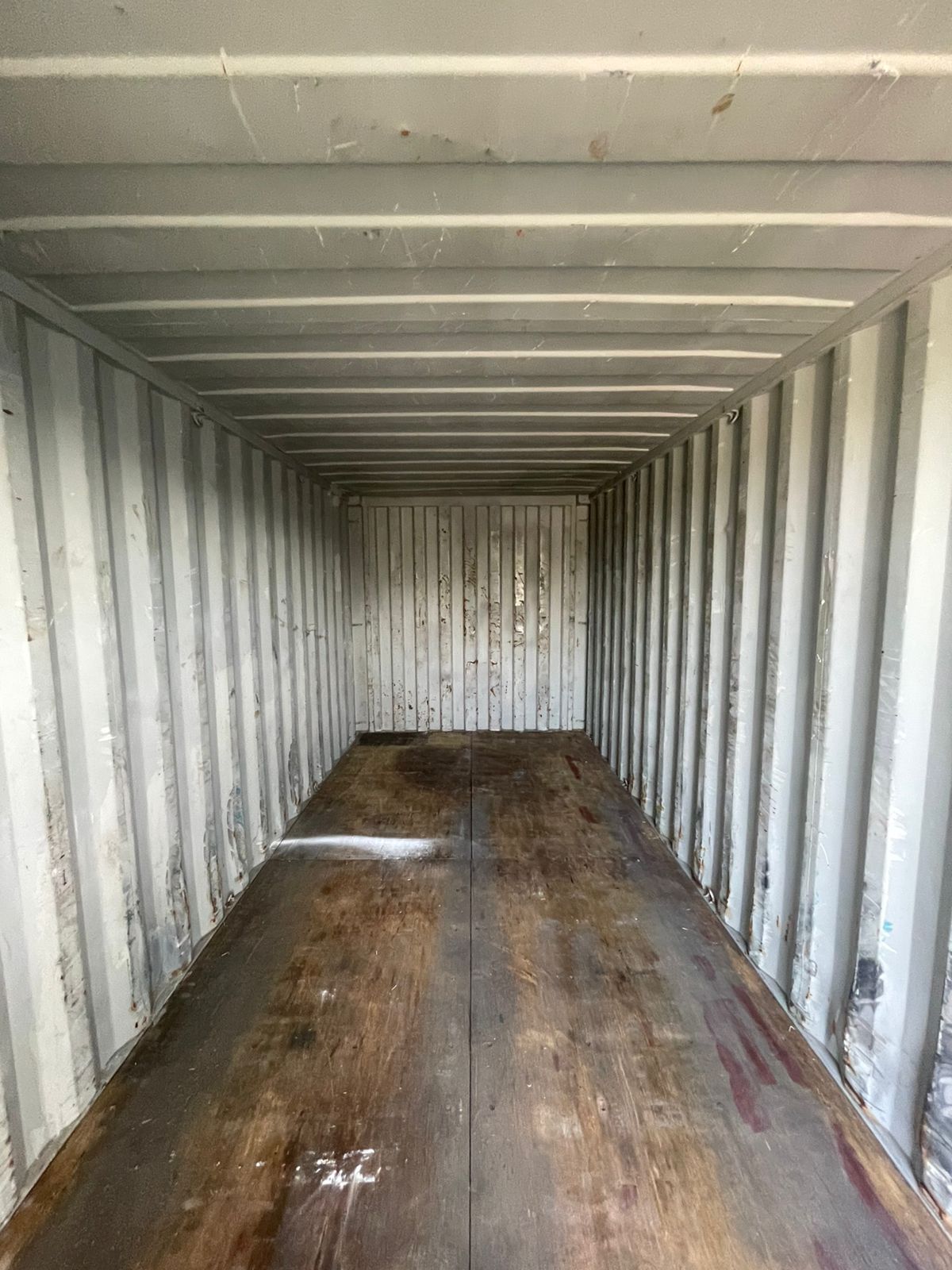 Морской контейнер TEMU2680480