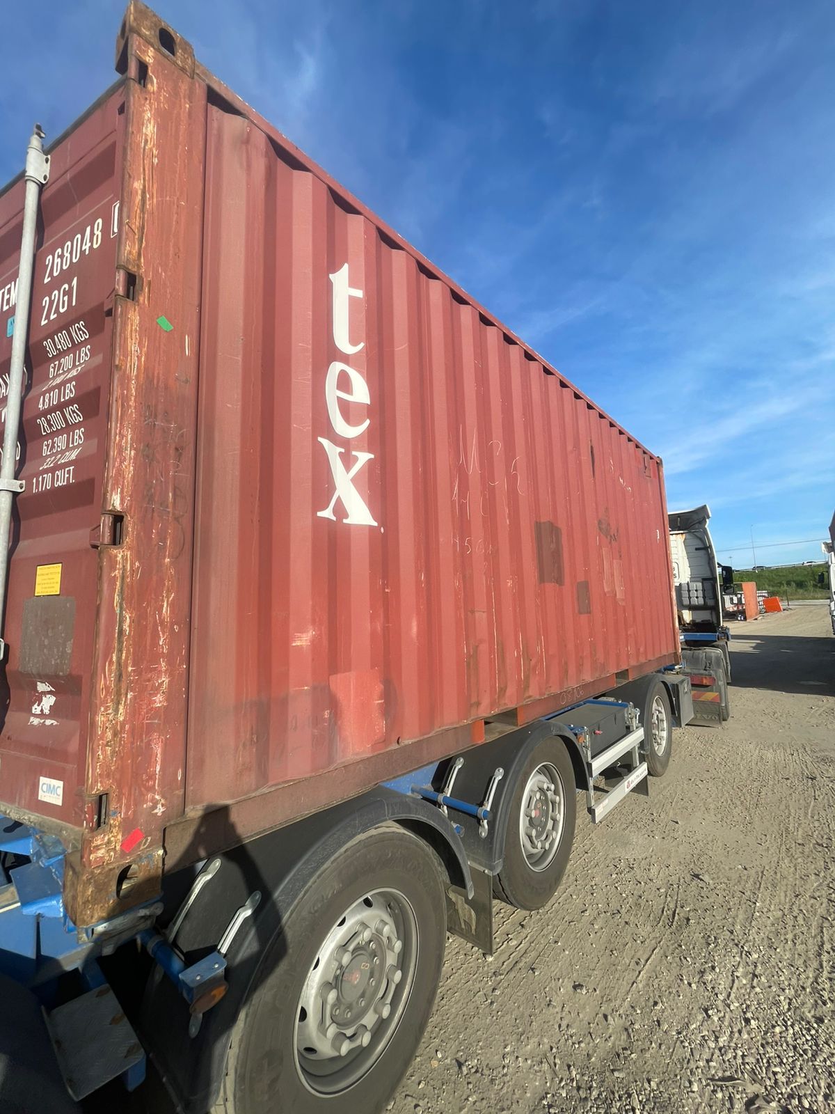 Морской контейнер TEMU2680480