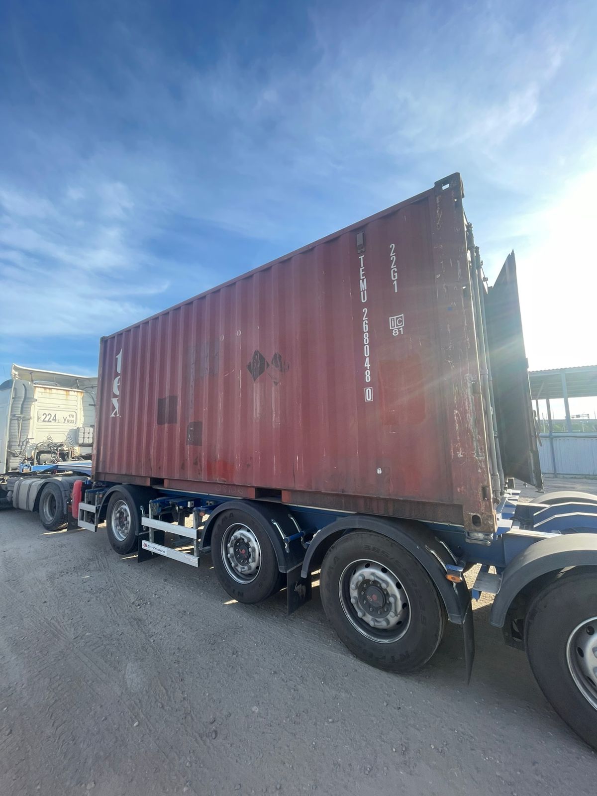 Морской контейнер TEMU2680480