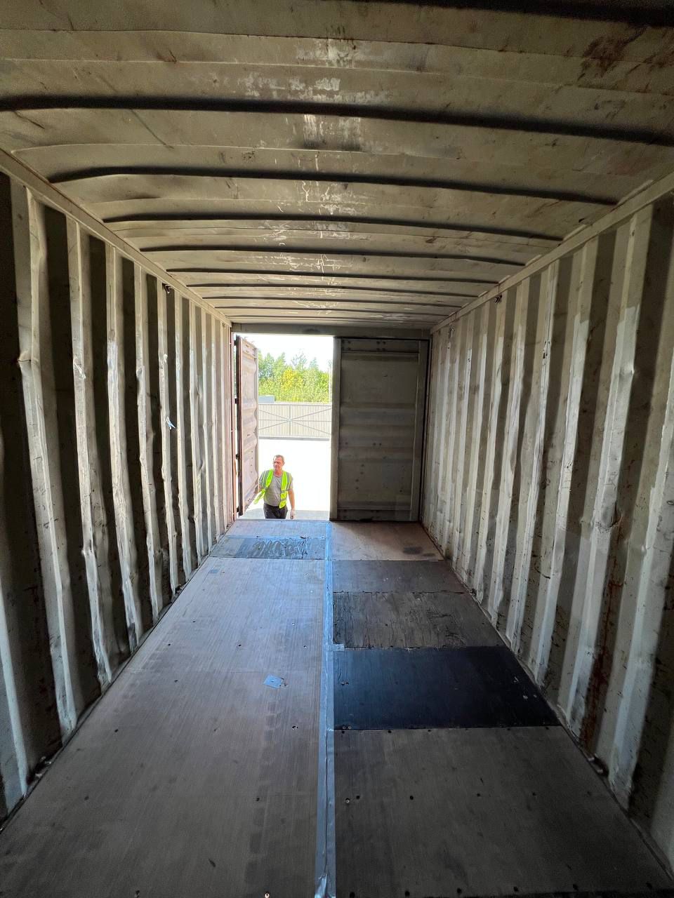 Морской контейнер TEMU2681038