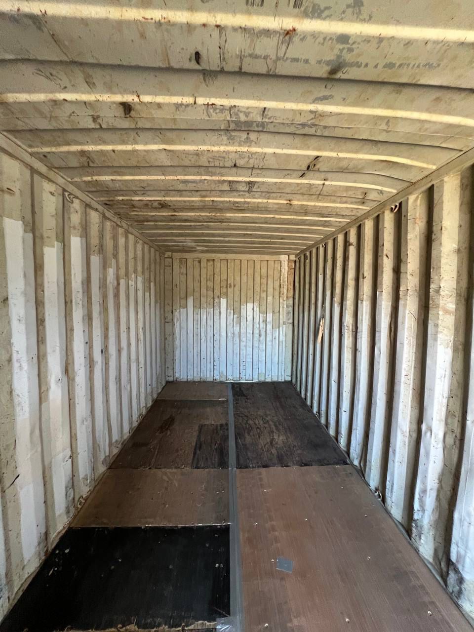 Морской контейнер TEMU2681038