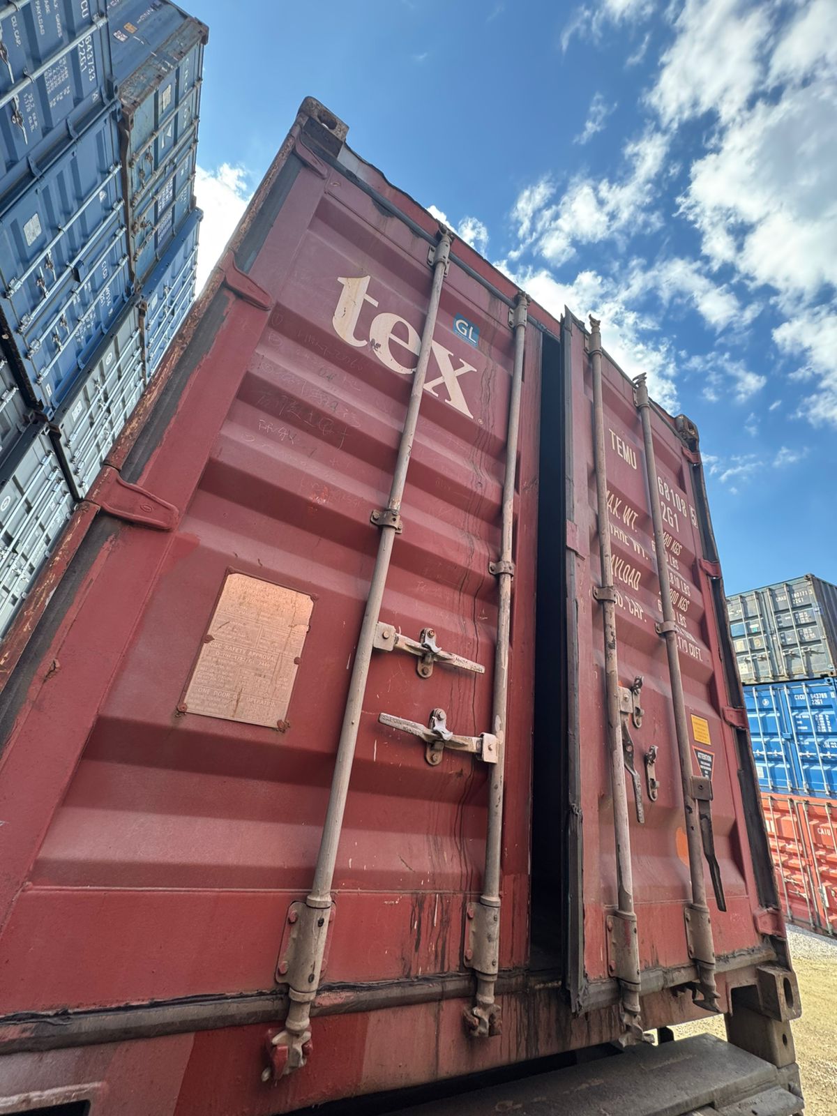 Морской контейнер TEMU2681085