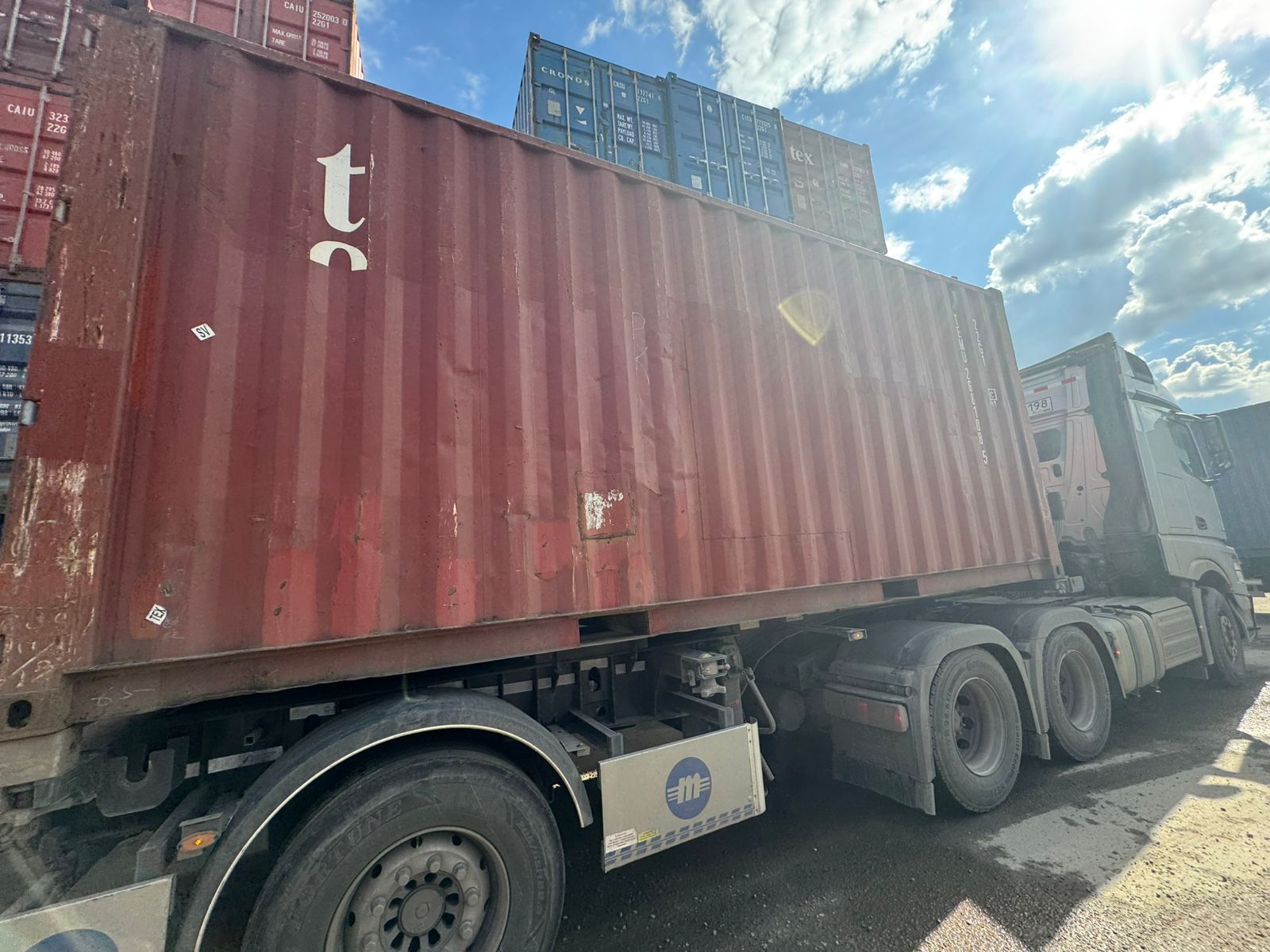 Морской контейнер TEMU2681085