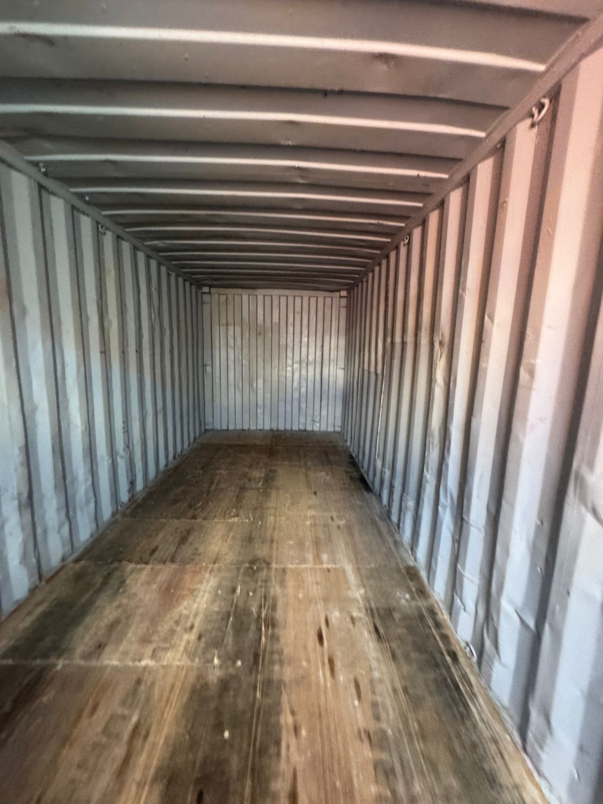 Морской контейнер TEMU2681085