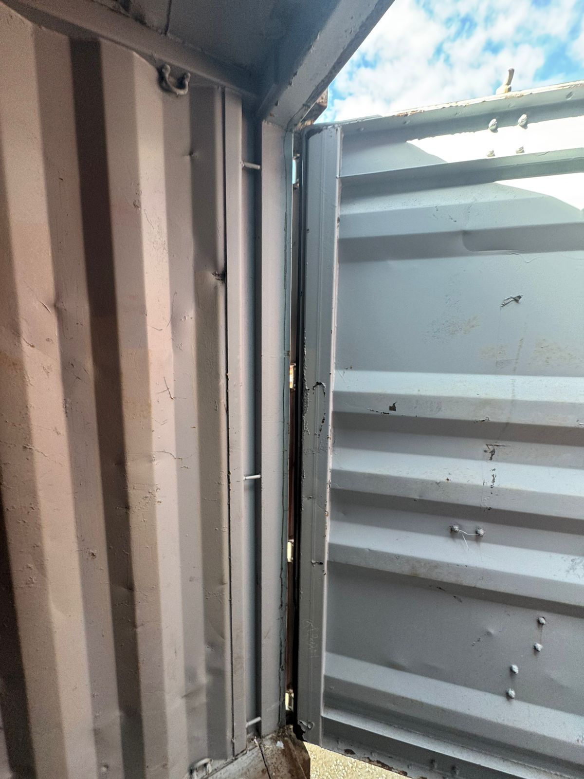 Морской контейнер TEMU2681085