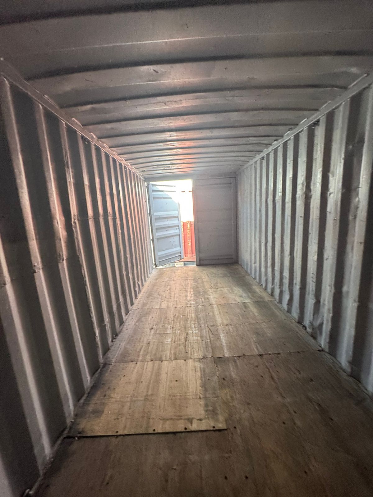 Морской контейнер TEMU2681085