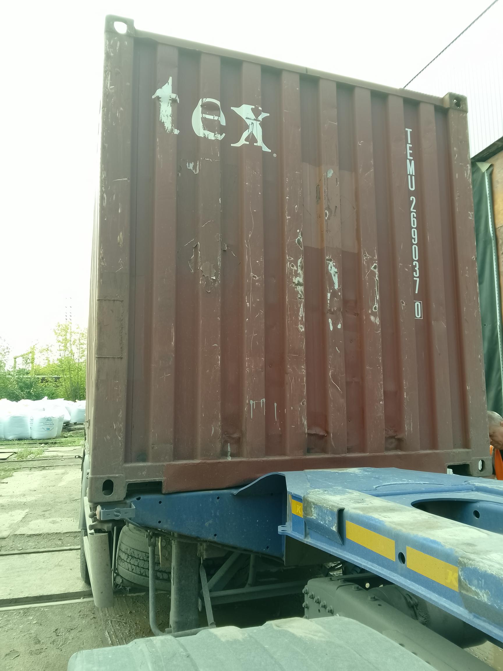 Морской контейнер TEMU2690370