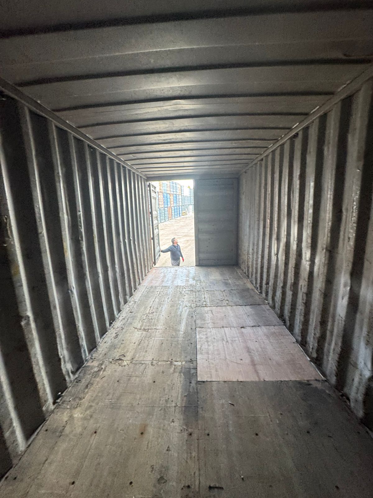 Морской контейнер TEMU2692304