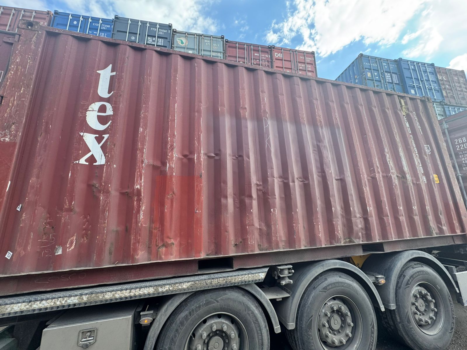 Морской контейнер TEMU2692304