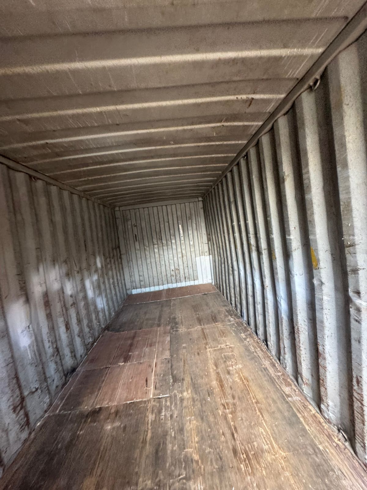 Морской контейнер TEMU2692304