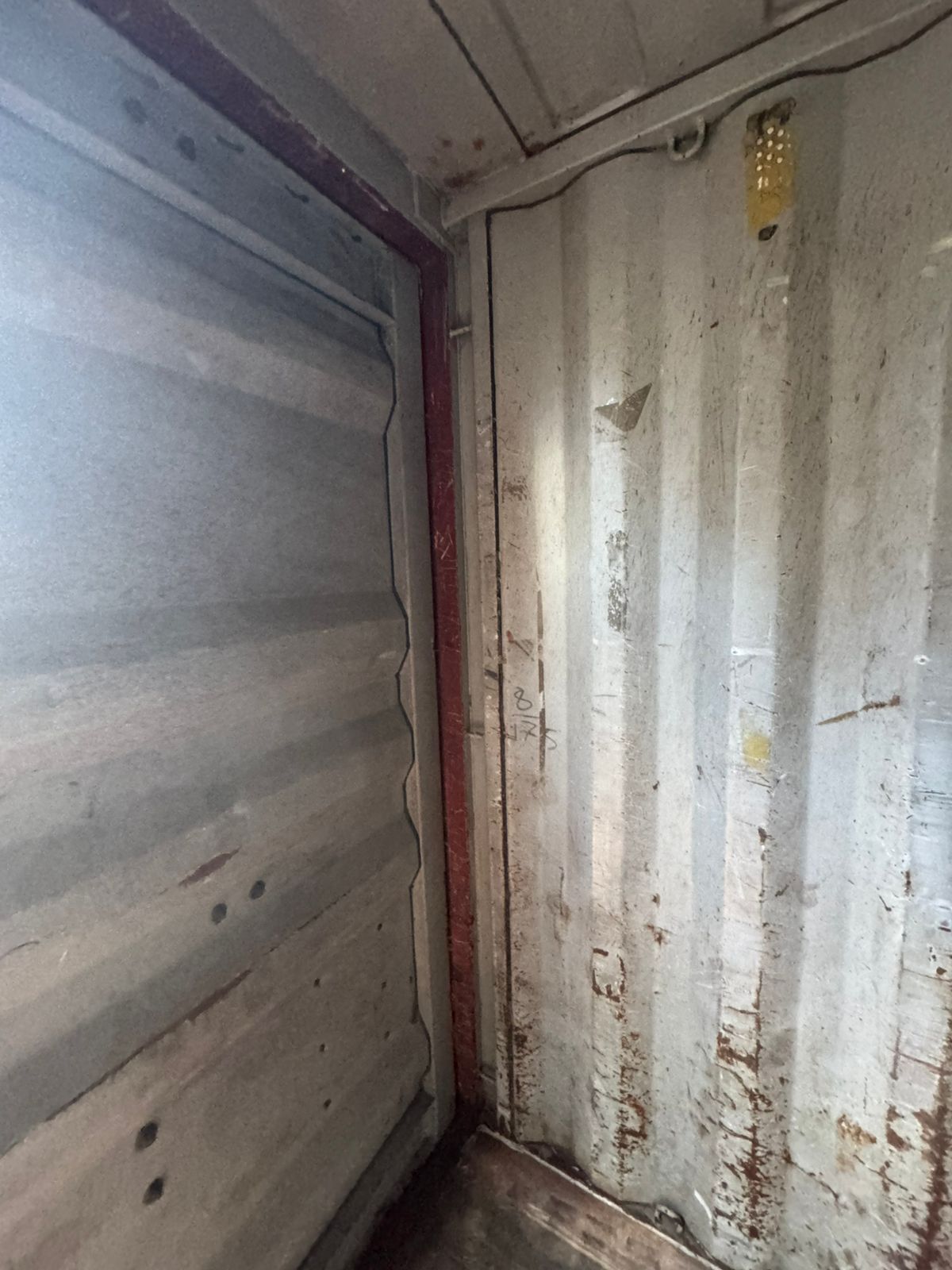 Морской контейнер TEMU2692304