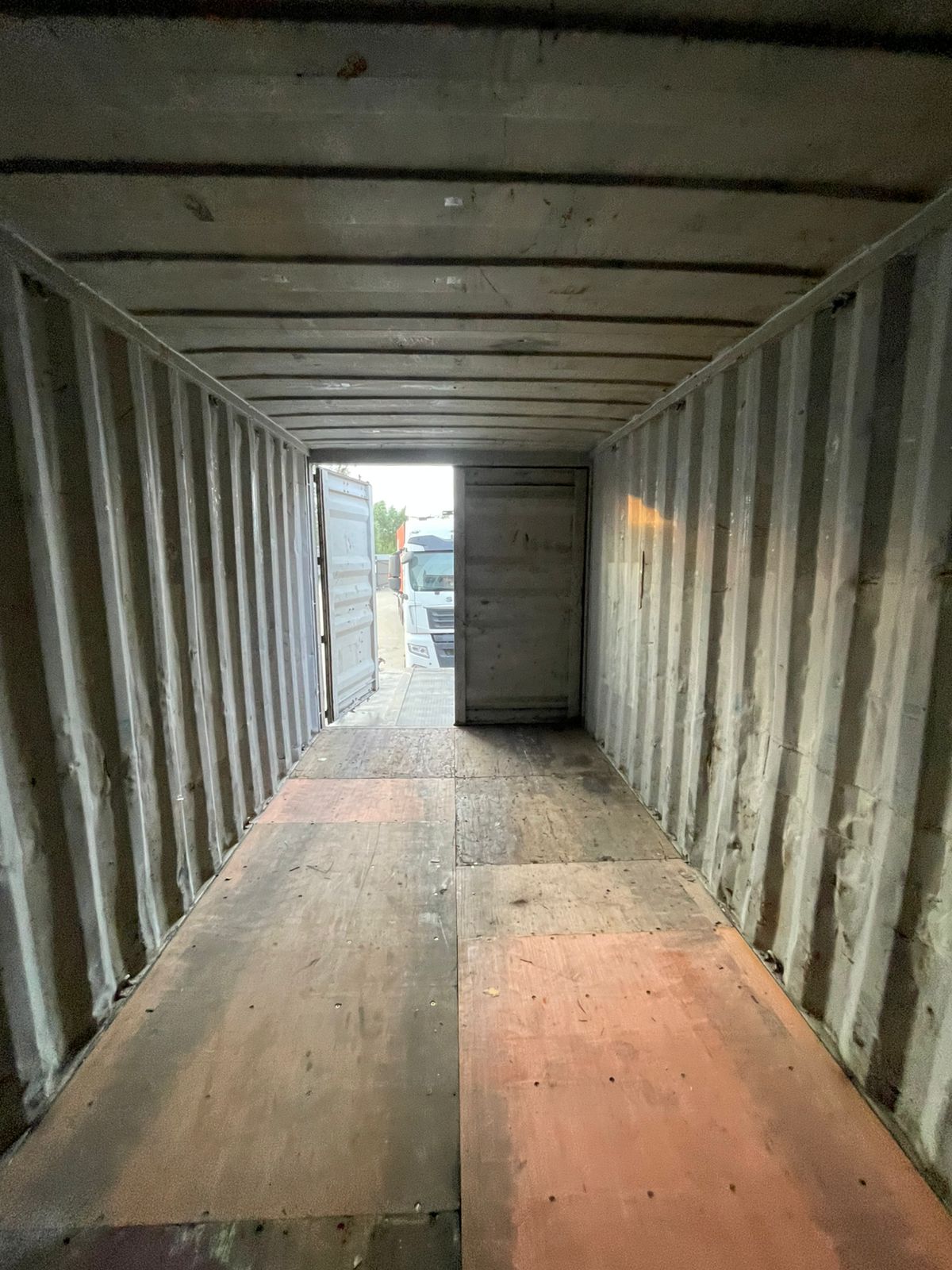 Морской контейнер TEMU2693851