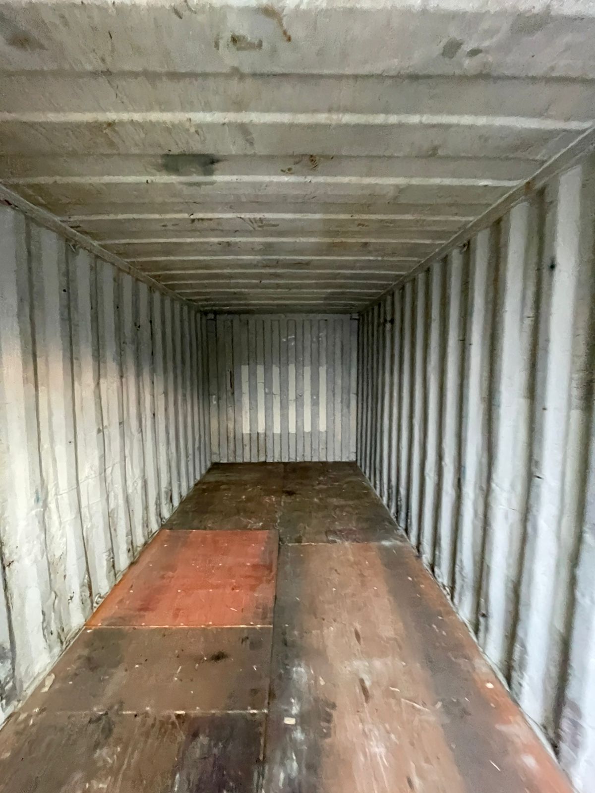 Морской контейнер TEMU2693851