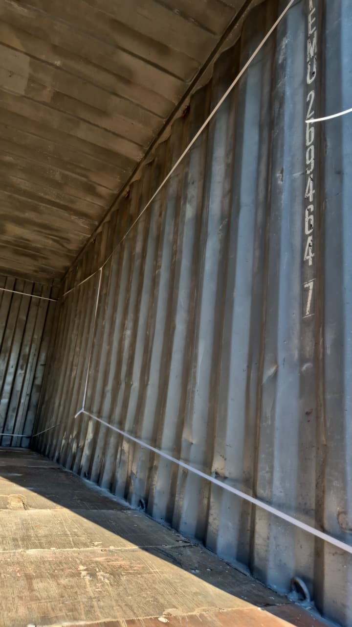 Морской контейнер TEMU2694647