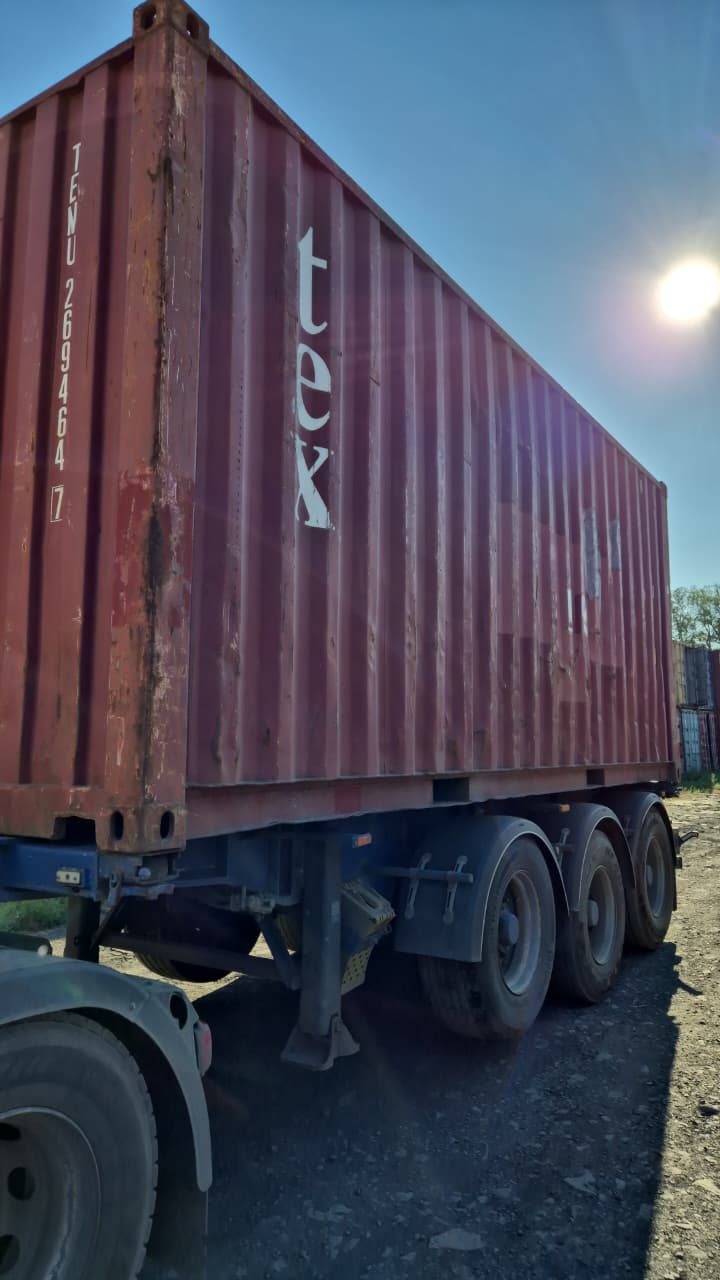 Морской контейнер TEMU2694647