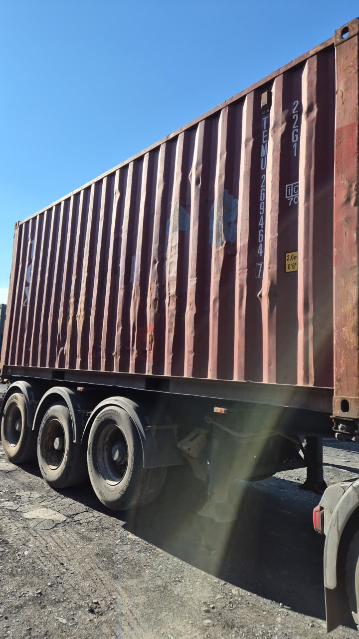 Морской контейнер TEMU2694647