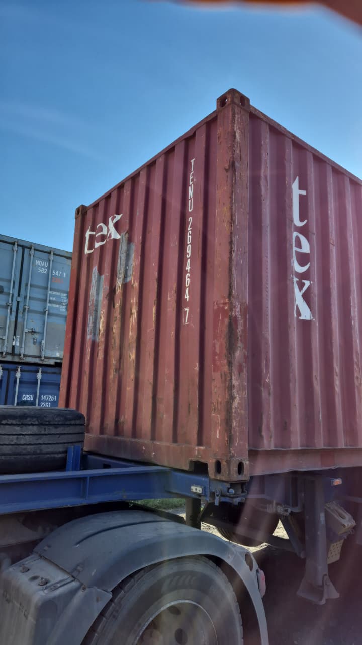 Морской контейнер TEMU2694647