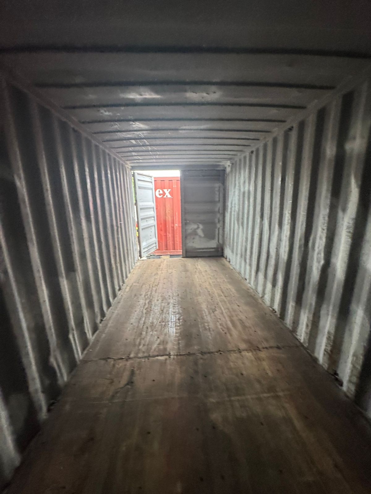 Морской контейнер TEMU2701474