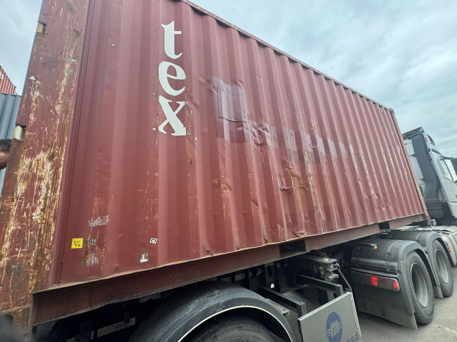 Морской контейнер TEMU2701474