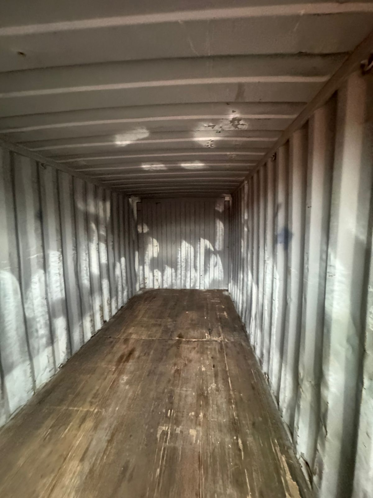 Морской контейнер TEMU2701474