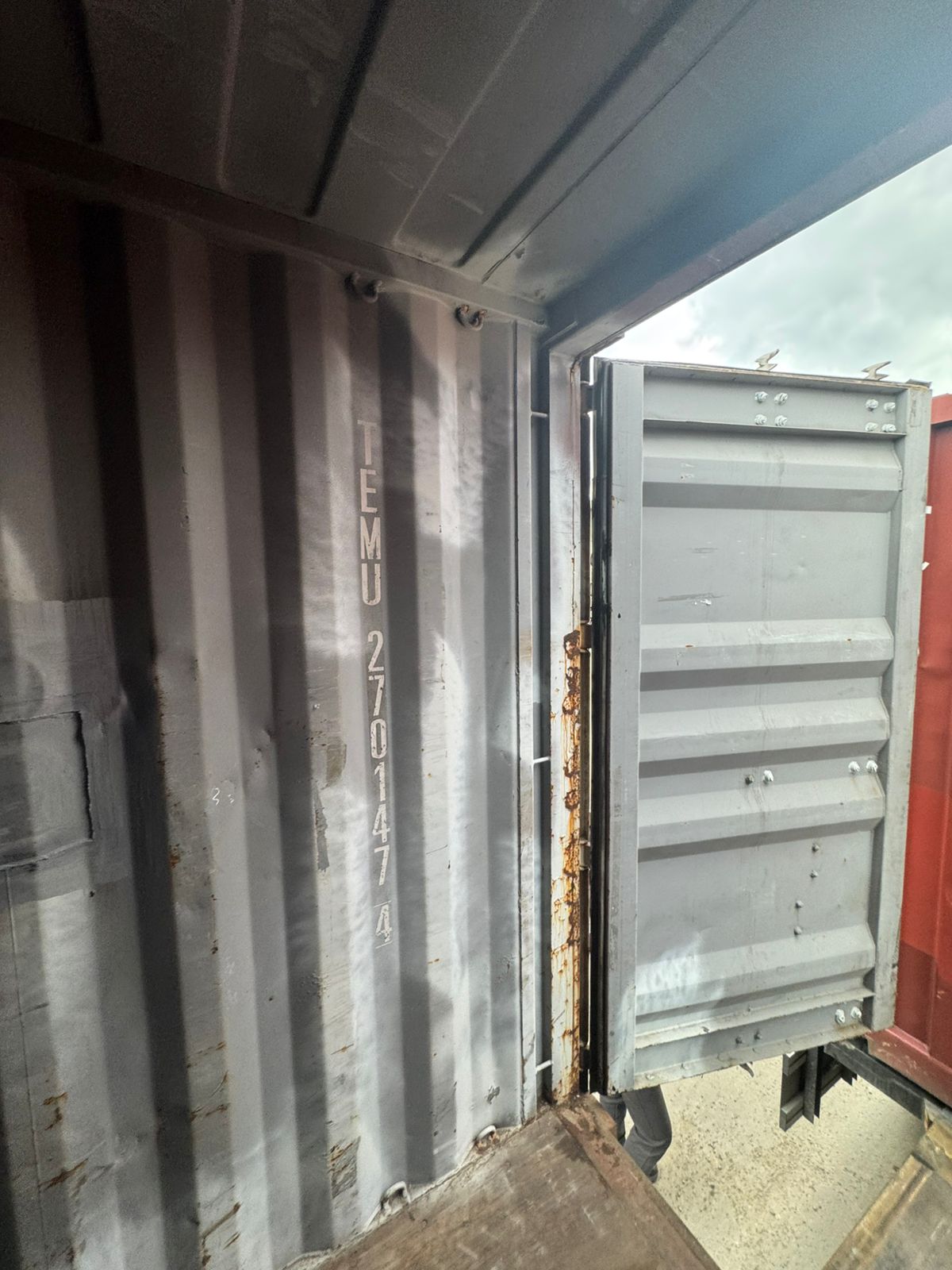 Морской контейнер TEMU2701474