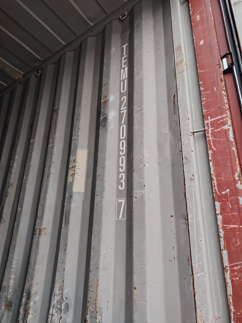 Морской контейнер TEMU2709937