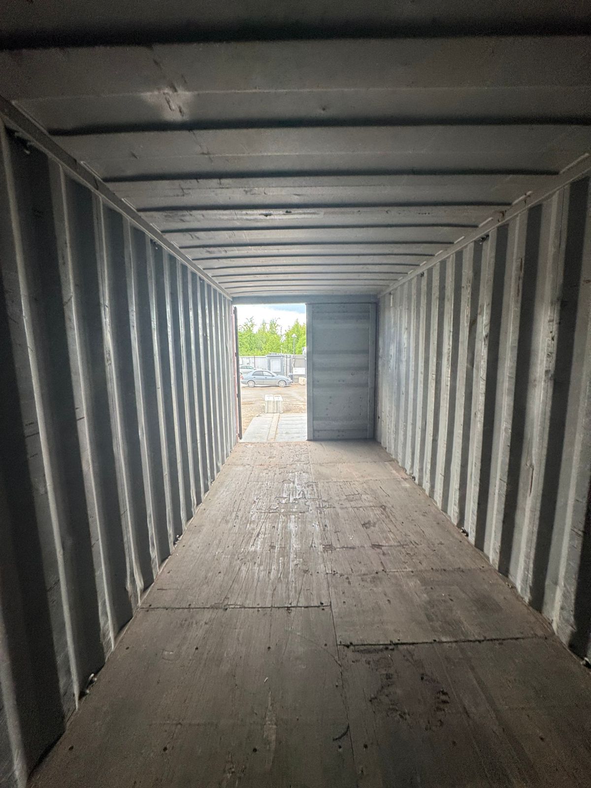 Морской контейнер TEMU2711235