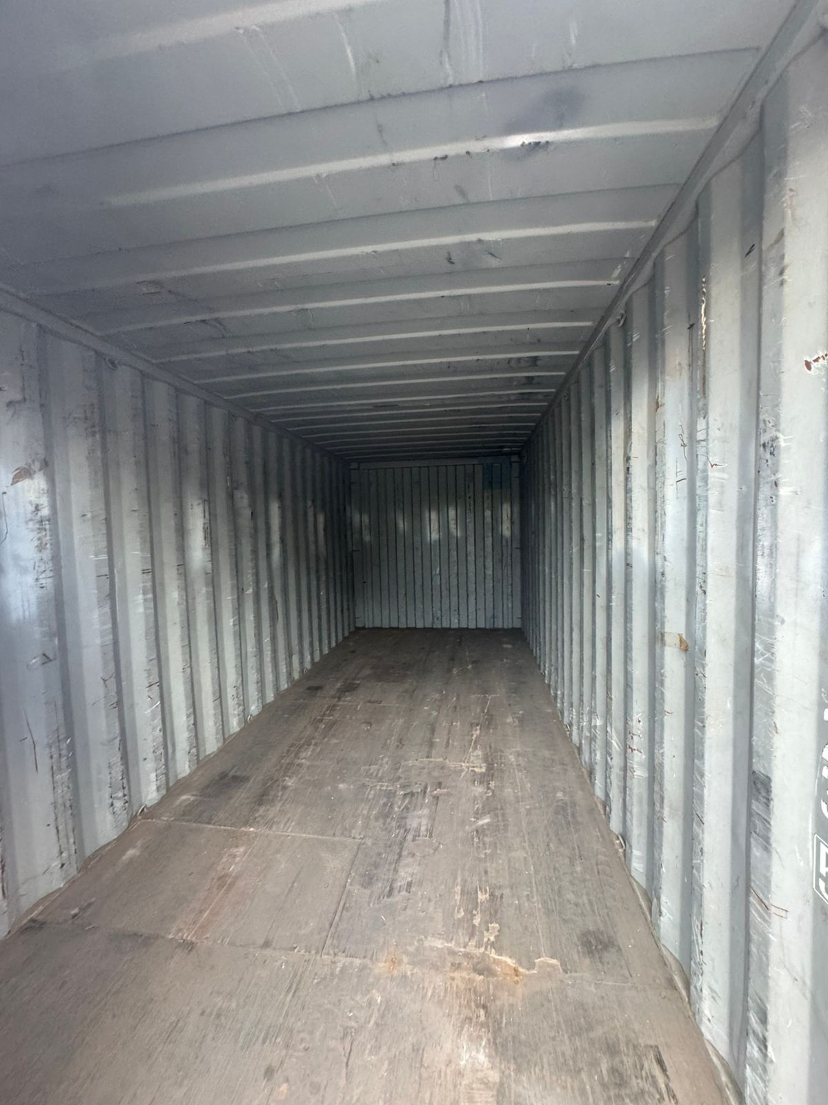 Морской контейнер TEMU2711235