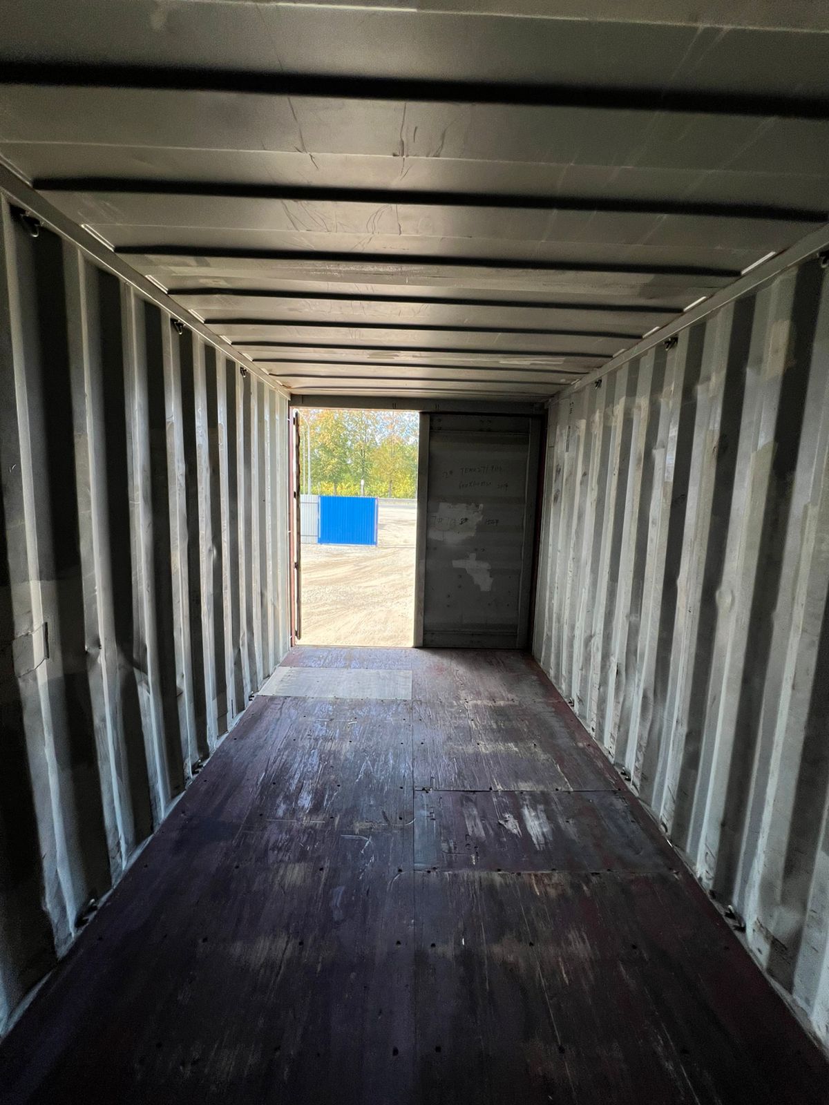 Морской контейнер TEMU2719112