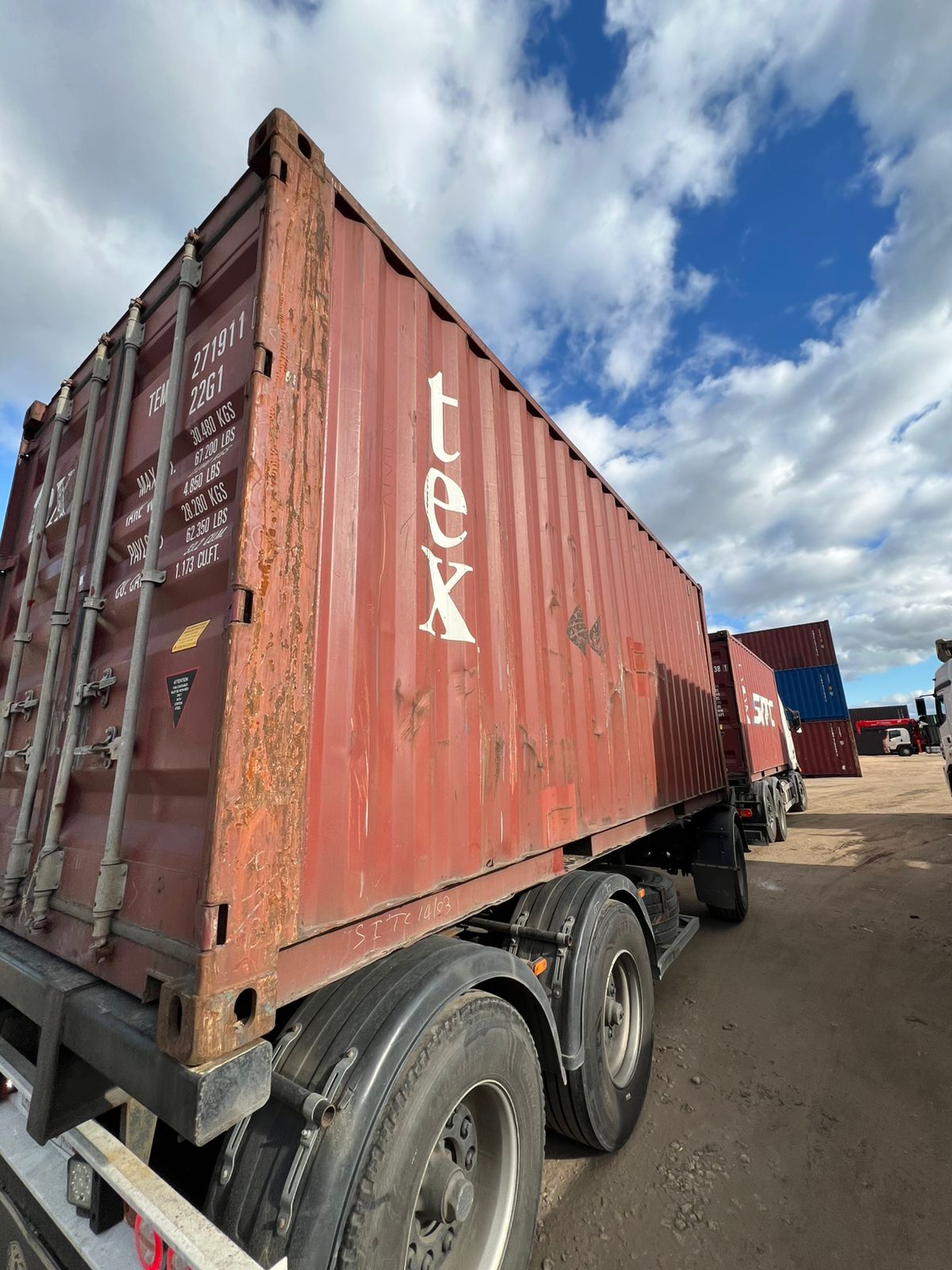 Морской контейнер TEMU2719112