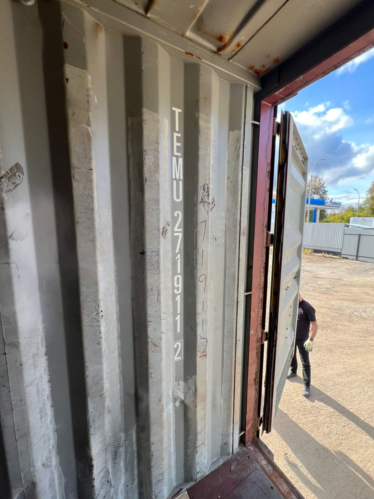 Морской контейнер TEMU2719112